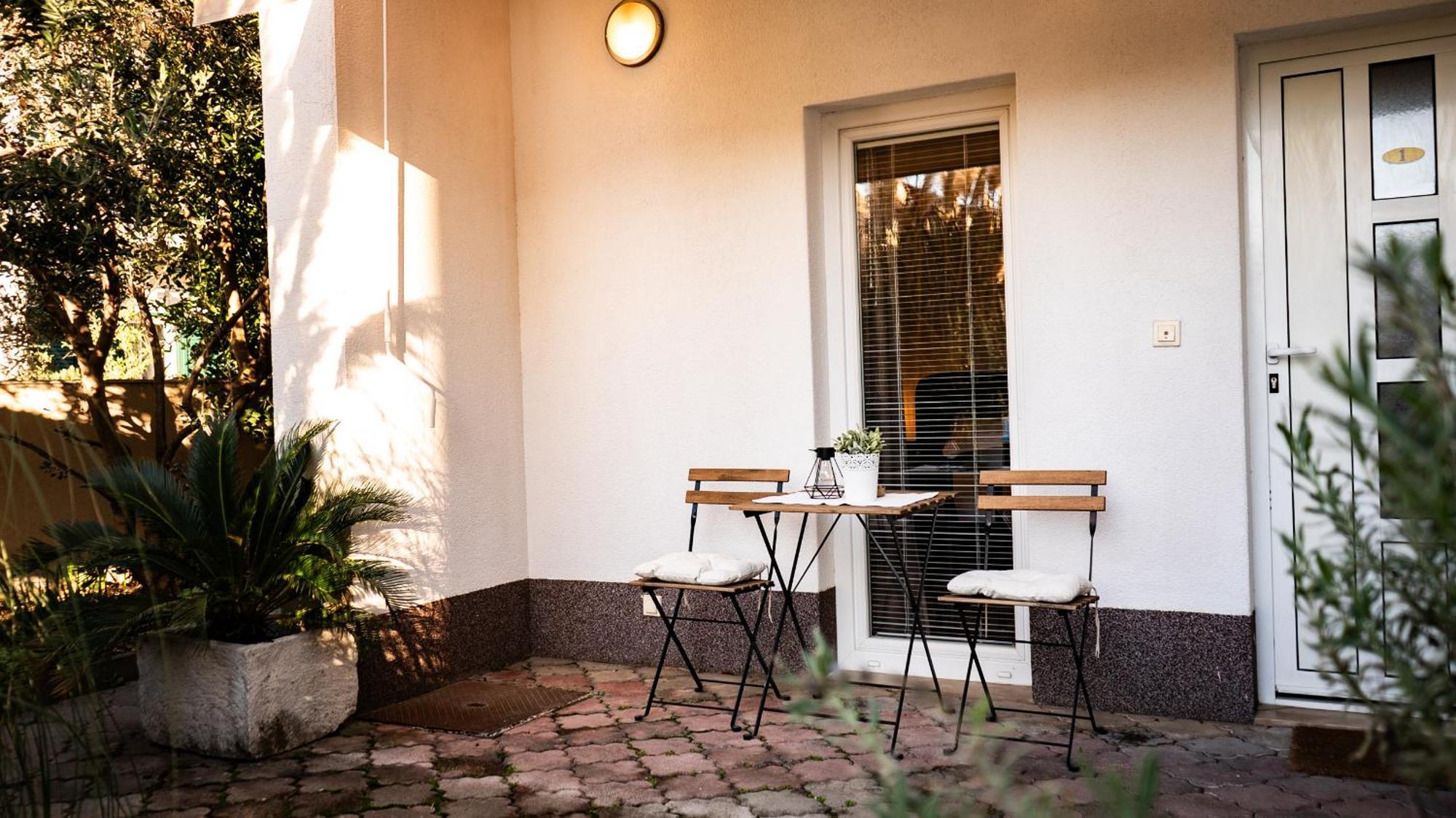 Apartments & Rooms Buble Trogir Buitenkant foto